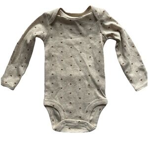 Carters Baby Girls Boys  Long Sleeve 100% Cotton One‎ Piece 3 Months Bundle Save